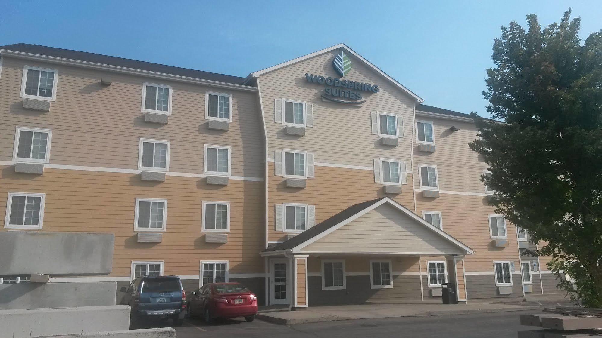 Woodspring Suites ซูฟอลส์ ภายนอก รูปภาพ